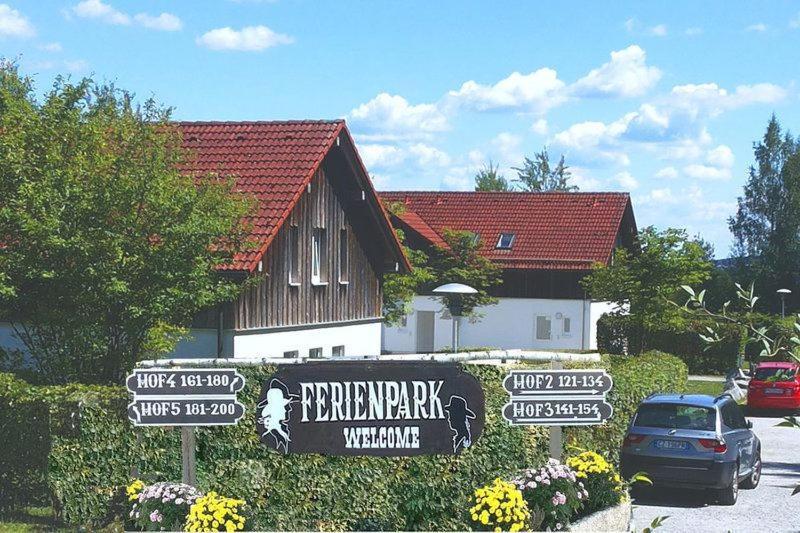 Ferienhaus Bayern Am Ferienpark Westerncity 埃京 外观 照片