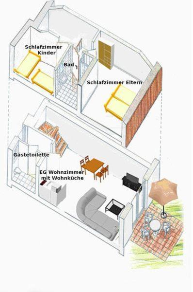 Ferienhaus Bayern Am Ferienpark Westerncity 埃京 外观 照片