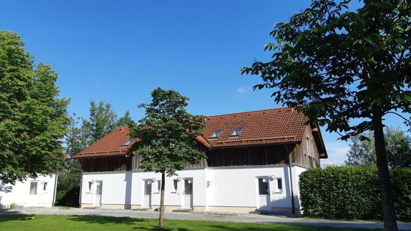 Ferienhaus Bayern Am Ferienpark Westerncity 埃京 外观 照片